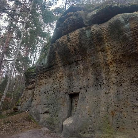 Chata U Certovych Hlav Villa Zelizy Esterno foto