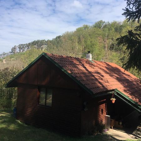 Chata U Certovych Hlav Villa Zelizy Esterno foto