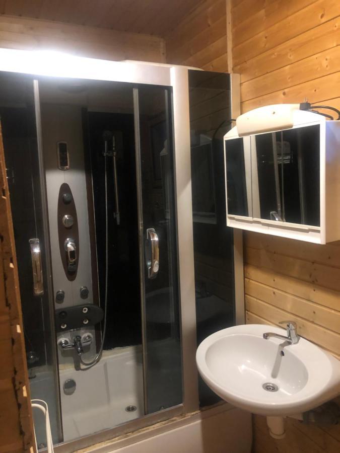 Chata U Certovych Hlav Villa Zelizy Esterno foto