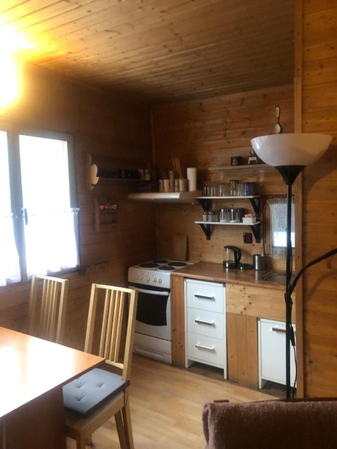 Chata U Certovych Hlav Villa Zelizy Esterno foto