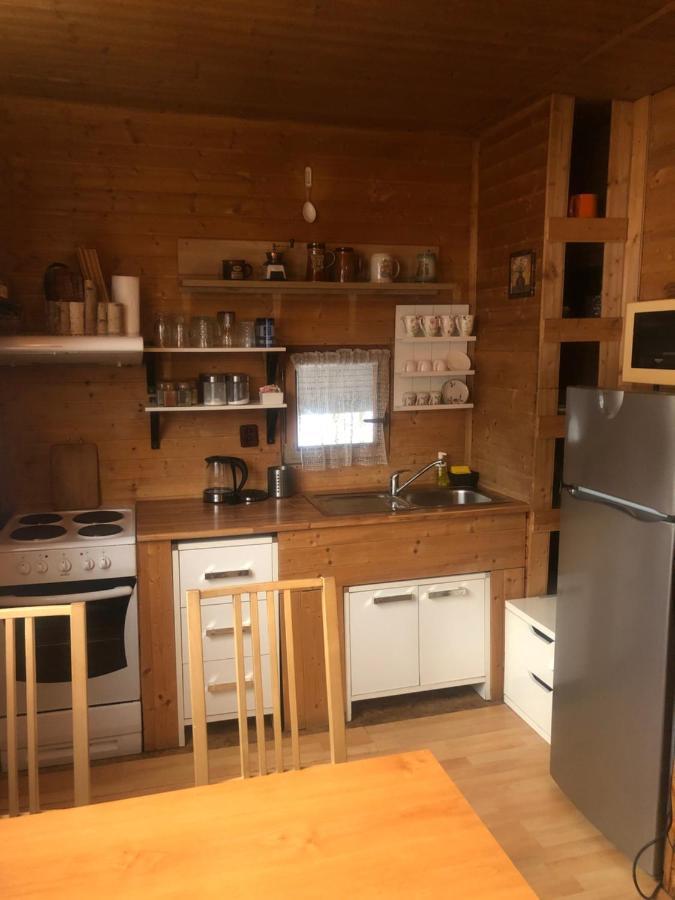 Chata U Certovych Hlav Villa Zelizy Esterno foto