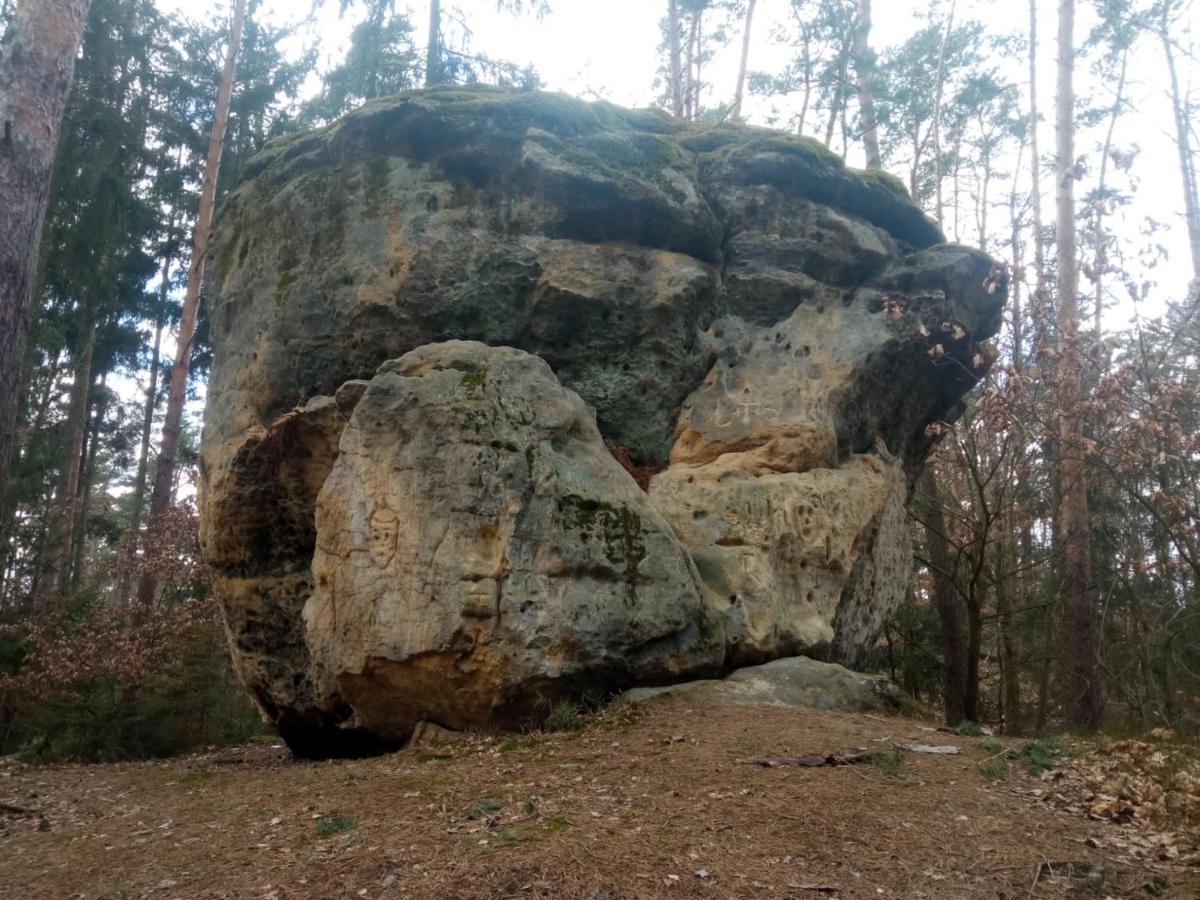 Chata U Certovych Hlav Villa Zelizy Esterno foto