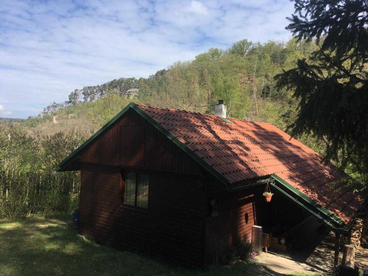 Chata U Certovych Hlav Villa Zelizy Esterno foto